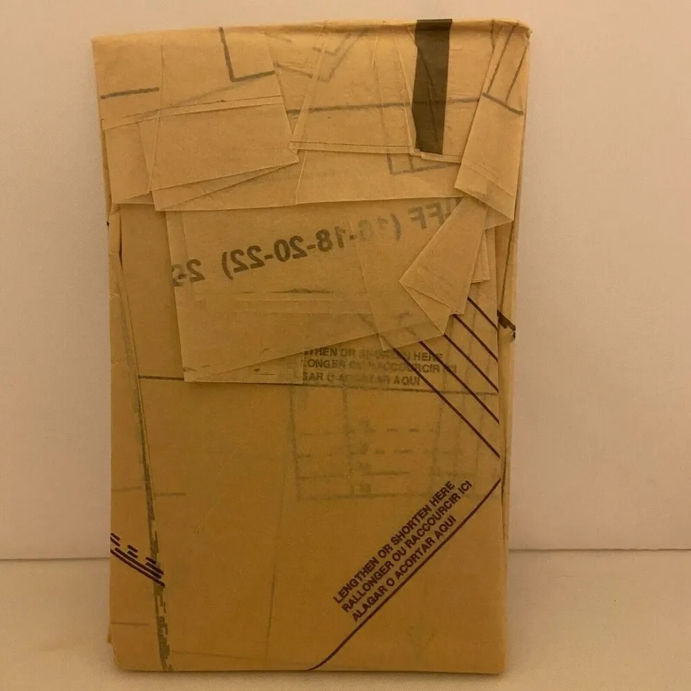 #M5941 McCalls Misses Unlined Jacket and Pants Sewing Pattern Size 16-22